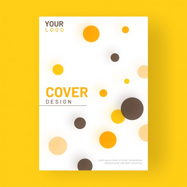 Annual cover design