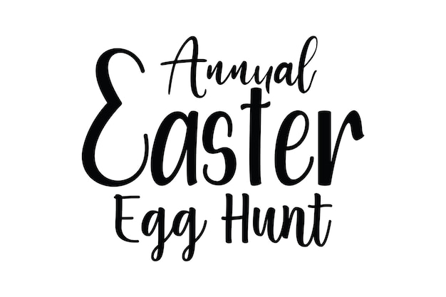 Annual Easter Egg Hunt