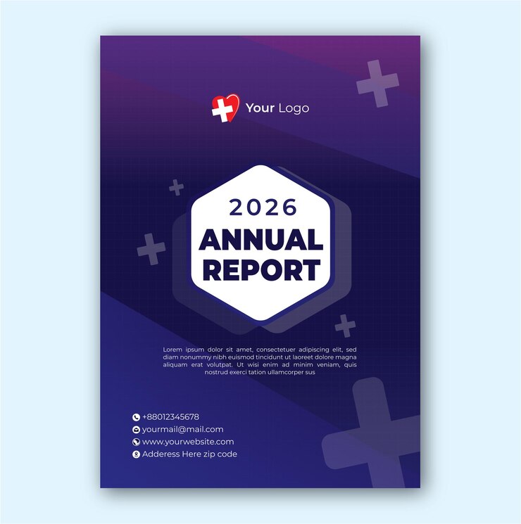 Annual Report 2026 - Modern Business Presentation