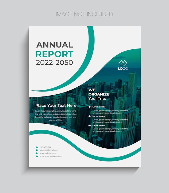 Vector annual report brochure flyer design template, leaflet,  book cover templates,