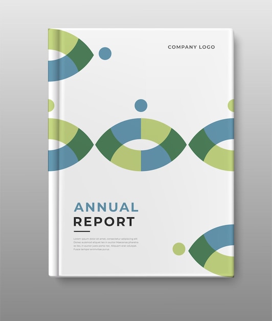 annual report business cover design