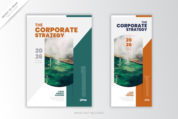 Annual Report Corporate, creative Design