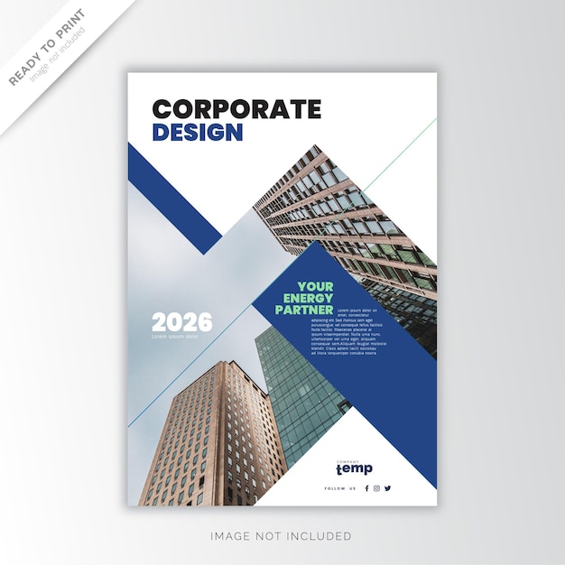 Annual Report Corporate, creative Design