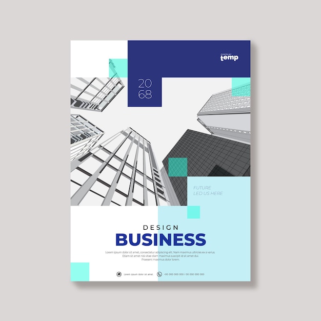annual report corporate creative design