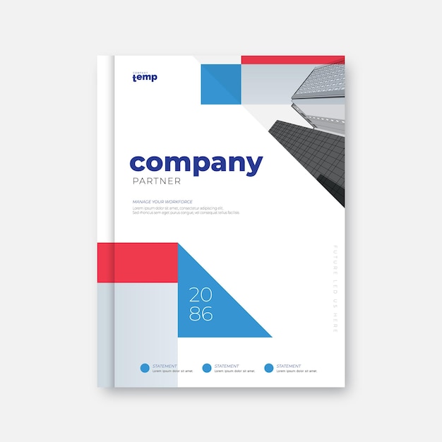 Annual Report Corporate creative Design