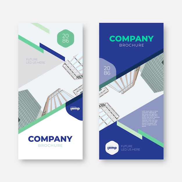 Annual report corporate creative design