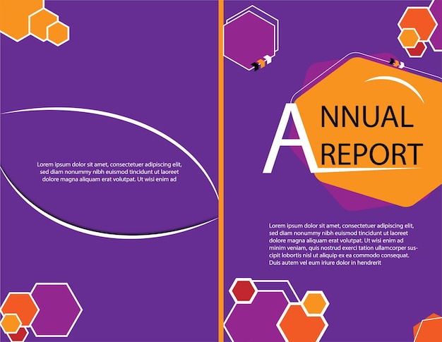 Annual report cover