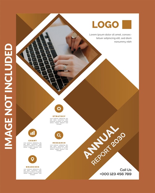 Annual Report Creative Flyer Design