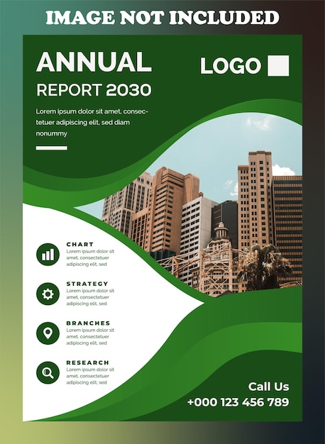 Annual Report Flyer