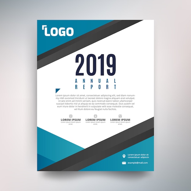 Annual report template