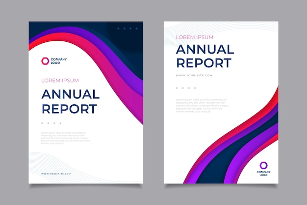 Annual report template