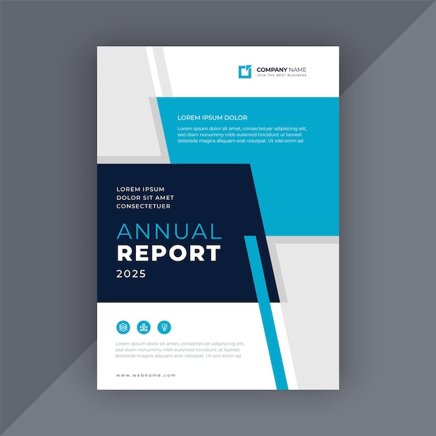 Annual report template