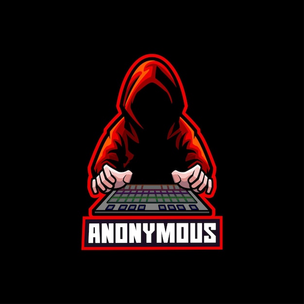 Anonymous hacker internet thief hacking