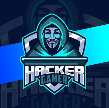 Hacker Logo - Gaming Visuals