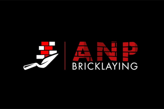 ANP BRICKLAYING Logo