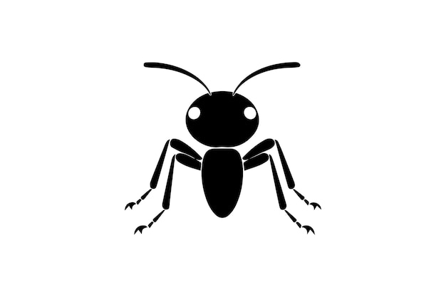 Vector ant flat icon