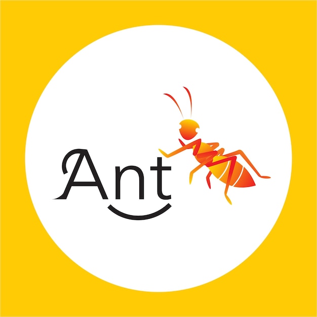 Ant icon Logo