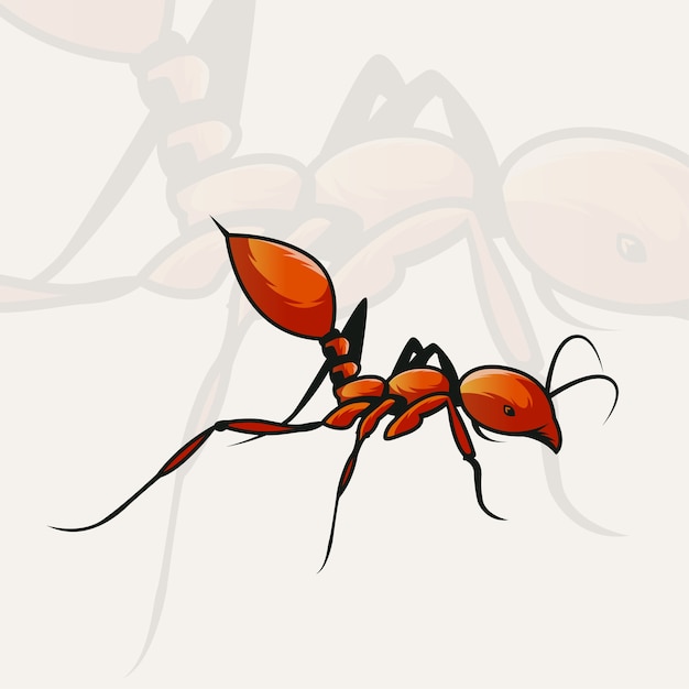 Ant Logo Concept