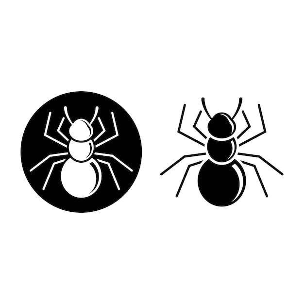 Ant logo images illustration