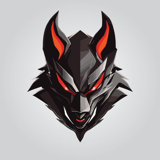 Vector ant logo wolves mascot logo for sale lobotz ltd vector