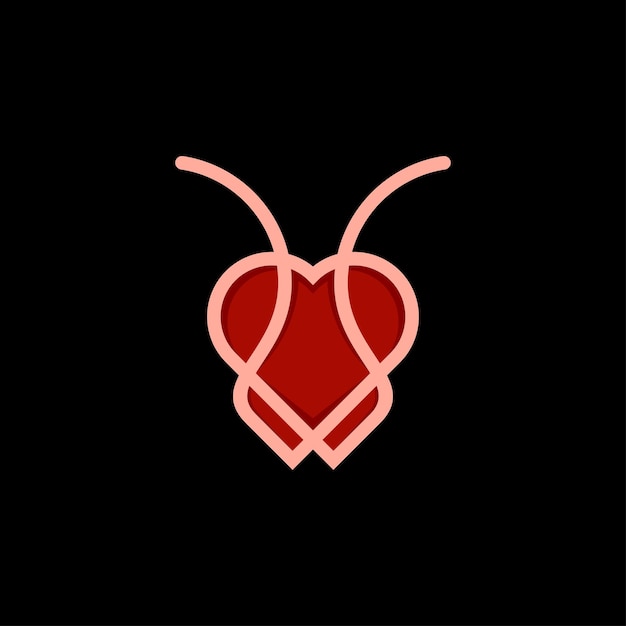 ANT LOVE LOGO DESIGN