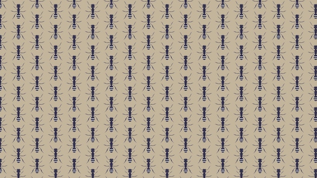 Ant seamles pattern background