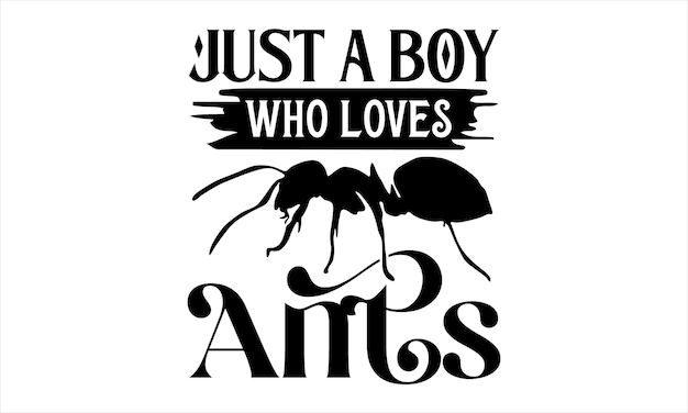 Ant T shirt design Deze illustratie kan Vector illustratie Template zijn