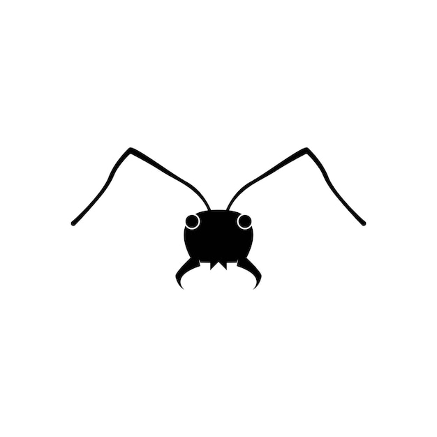 Ant vector illustration design