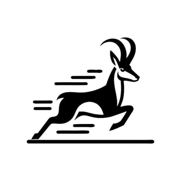 Antelope logo design