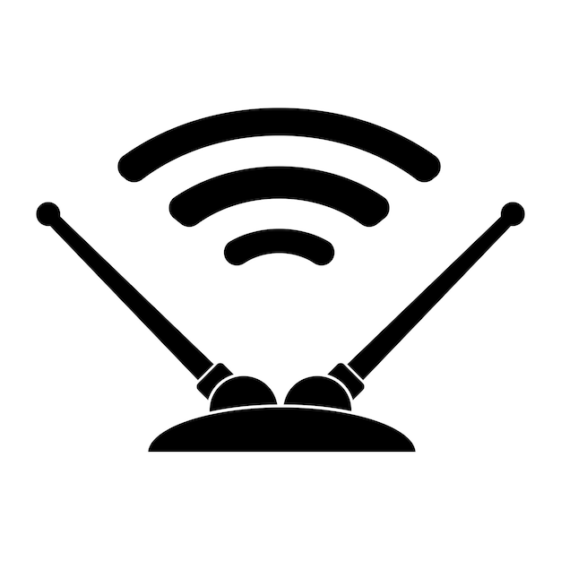 Antenna icon vector illustration design