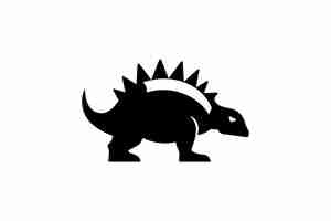 Vector anteosaurus flat icon