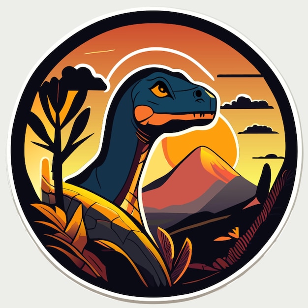 anteosaurus-sticker