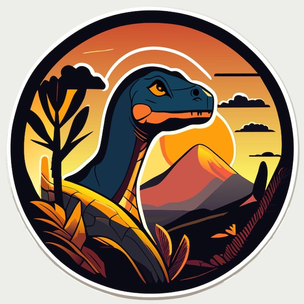 anteosaurus sticker