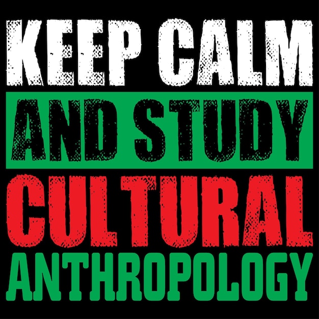 Anthropology TShirt Bundle Design