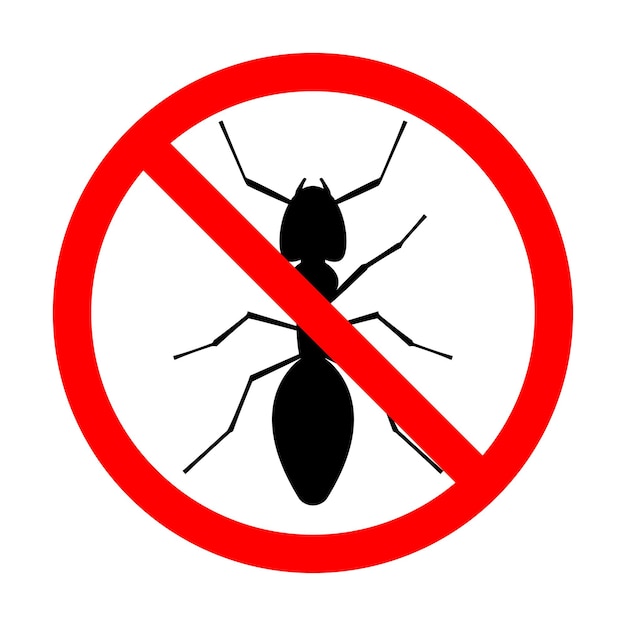 Anti Ants Sign