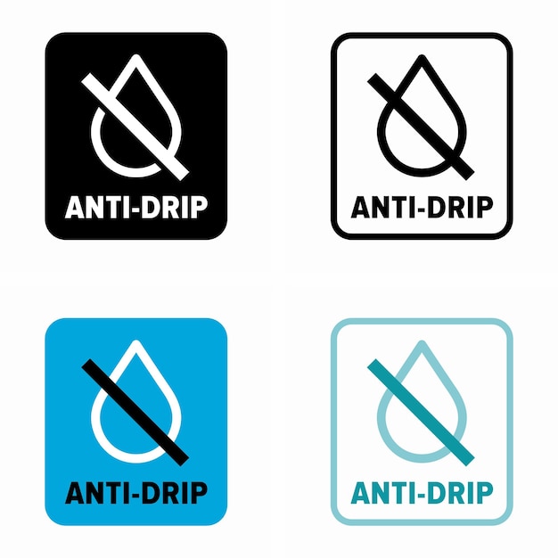 Anti-druppelsysteem en itemeigenschap