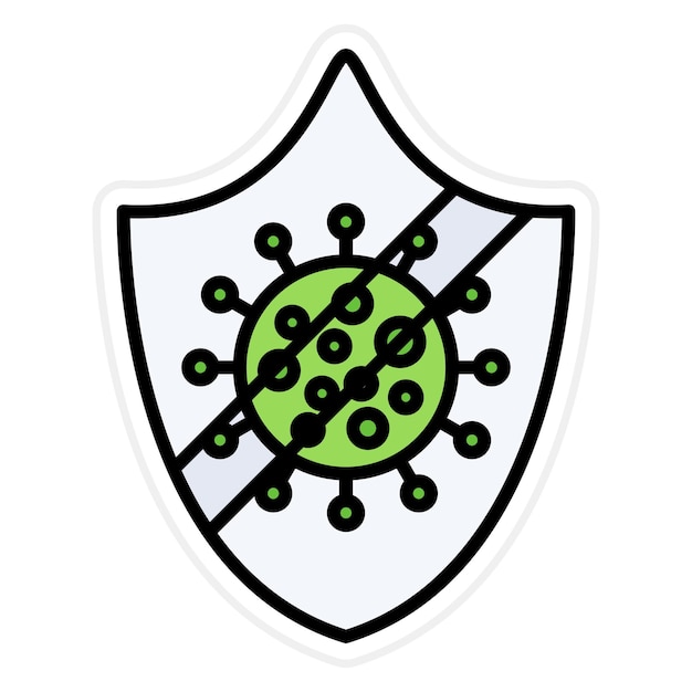 Antibacterial icon vector image Can be used for Pharmacy