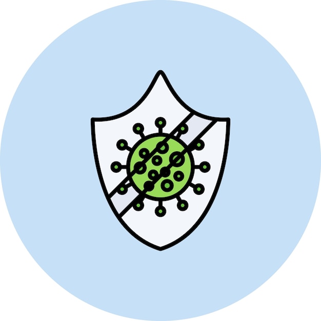 Vector antibacterial icon vector image can be used for pharmacy