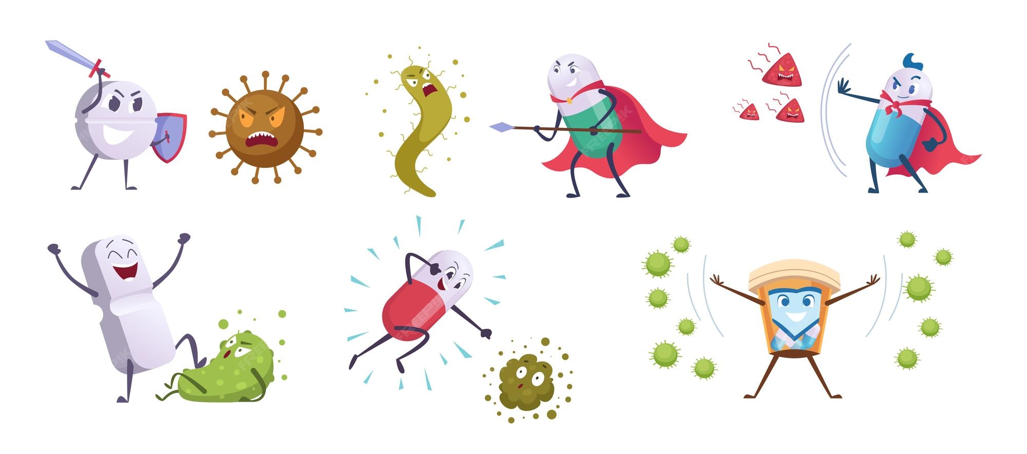 Funny Immune System Cartoon funny-immune-system-cartoon