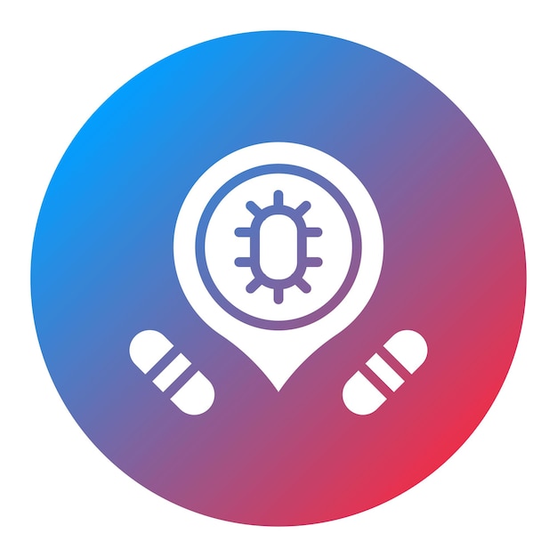 Antibiotic Pills icon vector image Can be used for Infectious Diseases