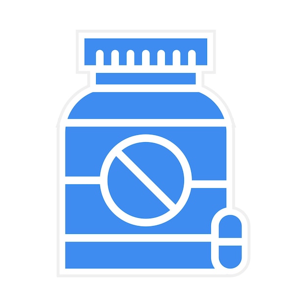 Vector antidepressants icon vector image can be used for addiction