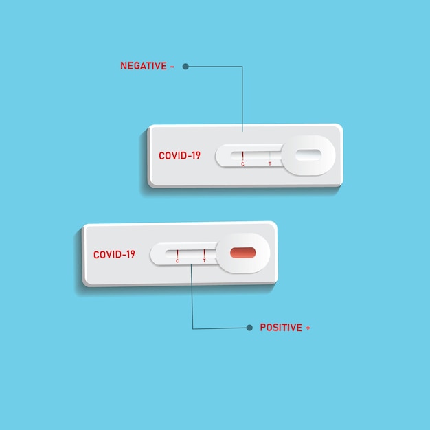 Illustrazione vettoriale dell'antigene