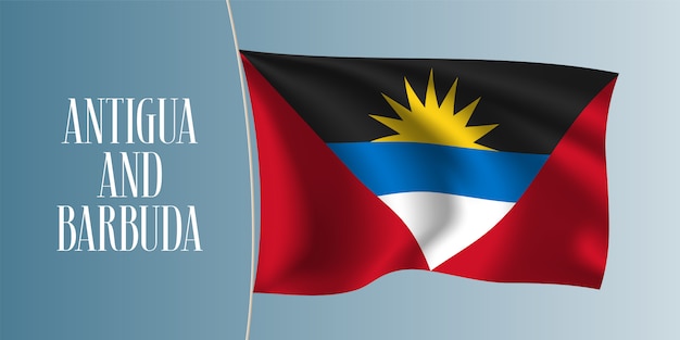 Bandiera di antigua e barbuda