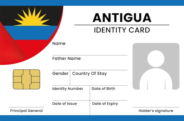 Antigua Card Design