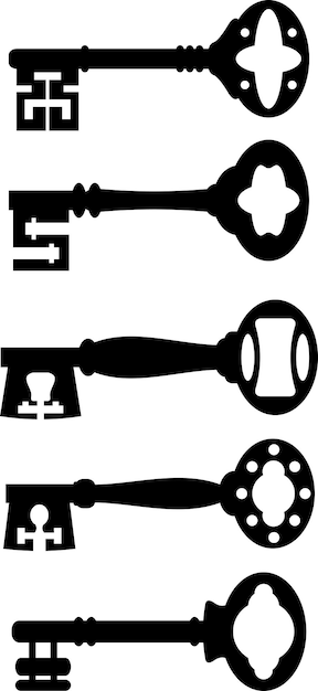 Antique keys