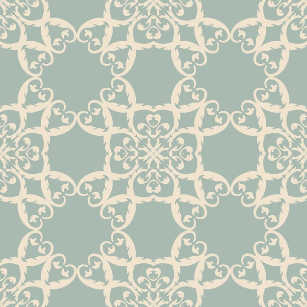 Antique seamless  floral pattern