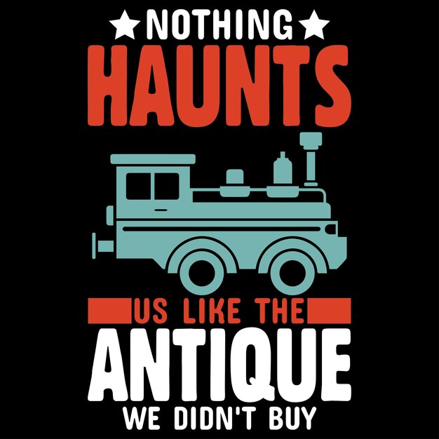 Antiques TShirt Bundle Design