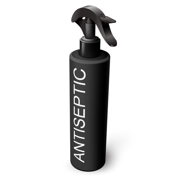 antiseptische desinfecterende spray dispenser