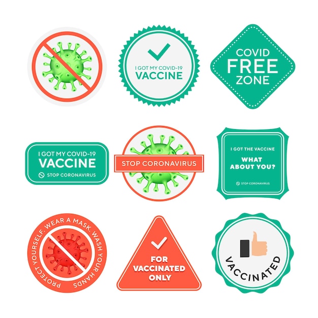 Vector antivirale antibacteriële coronavirus formule vector iconen. coronavirus 2019 ncov, covid 19 ncp-virusstopborden, gezondheidsbescherming, handdesinfecterende labels.