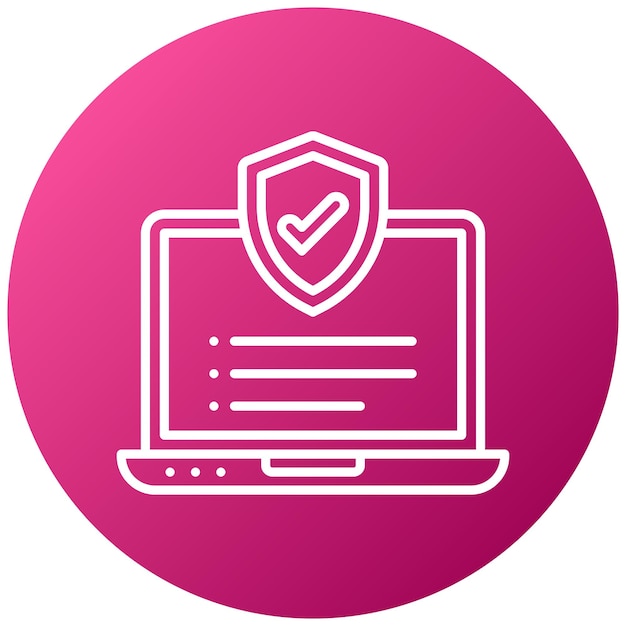 antivirus icon style